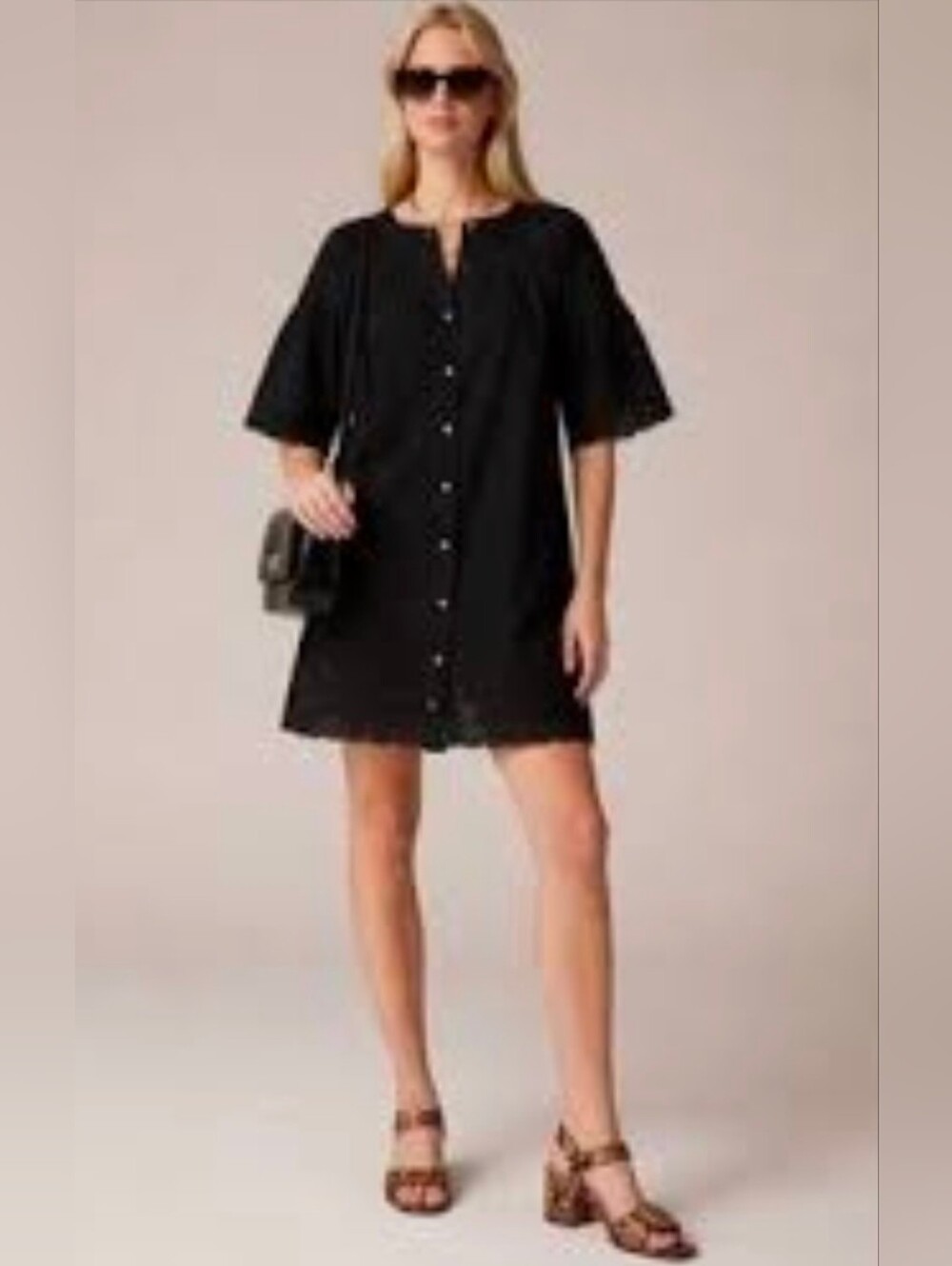 J. Crew Jolie Cotton Poplin Dress Small